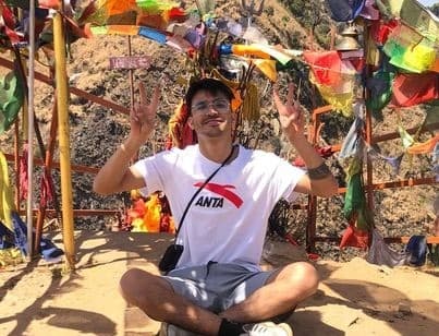 Anish Poudyal's testimonial